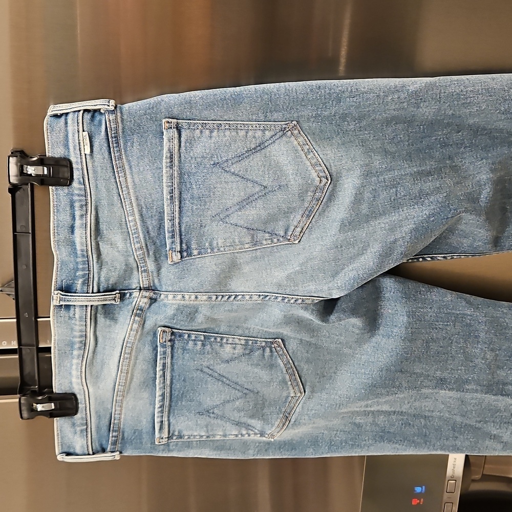 ๐MOTHER๐ The Bookie Sneak Jeans ~ Eye Of The Tiger 29 NWOT - Picture 15 of 16